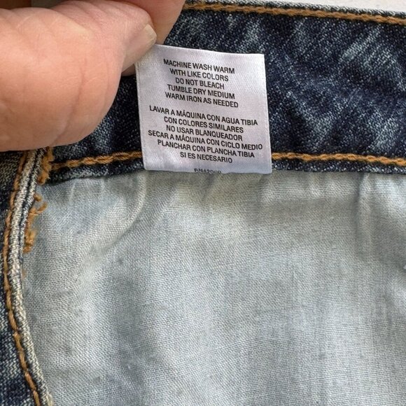 Route 66 Original Clothing Co. Jeans Womens Sz 13/14 A‎ Blue Mid-Rise Boot Cut - Picture 7 of 13